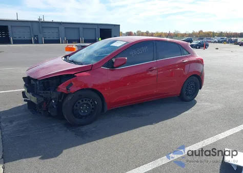2016 Hyundai Elantra Gt z USA, uszkodzony, nr VIN KMHD35LH8GU263617